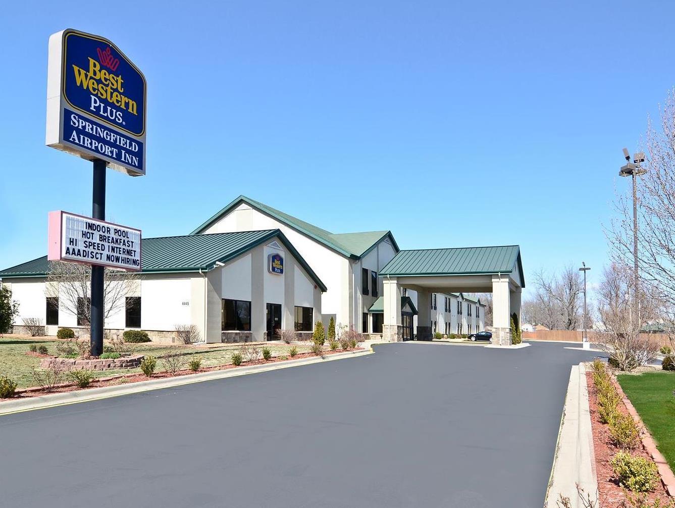 Best Western Plus Springfield Airport Inn Exterior photo