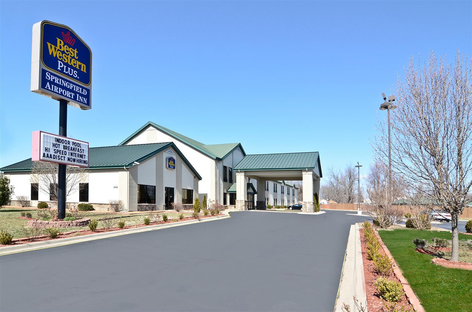 Best Western Plus Springfield Airport Inn Exterior photo