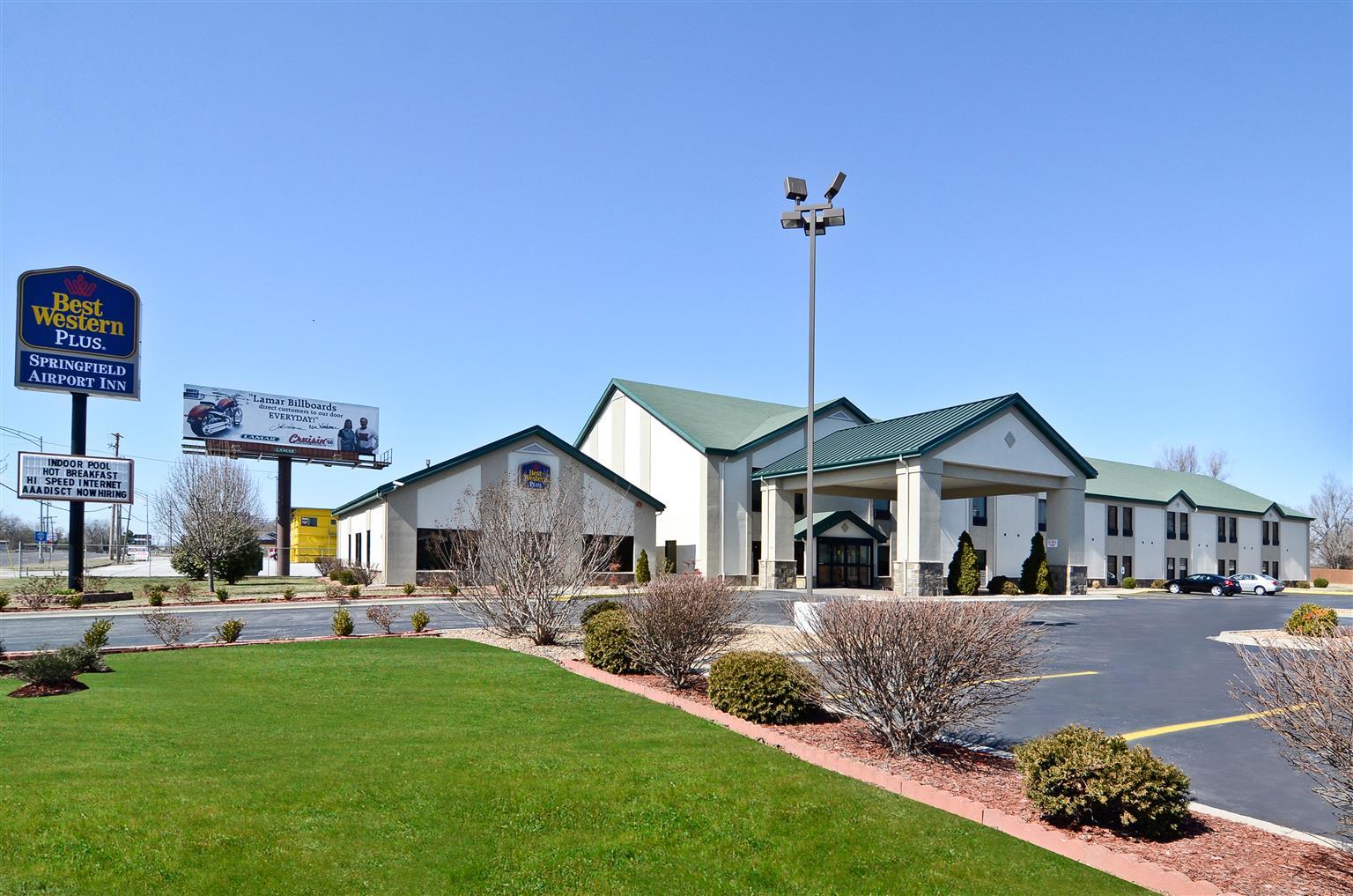 Best Western Plus Springfield Airport Inn Exterior photo