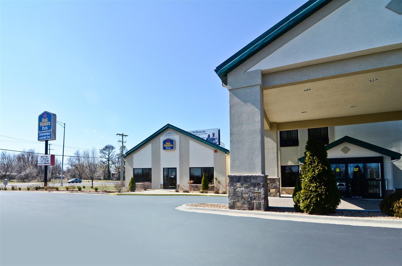 Best Western Plus Springfield Airport Inn Exterior photo